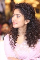 Sai Pallavi at Amaran Movie Pre Release